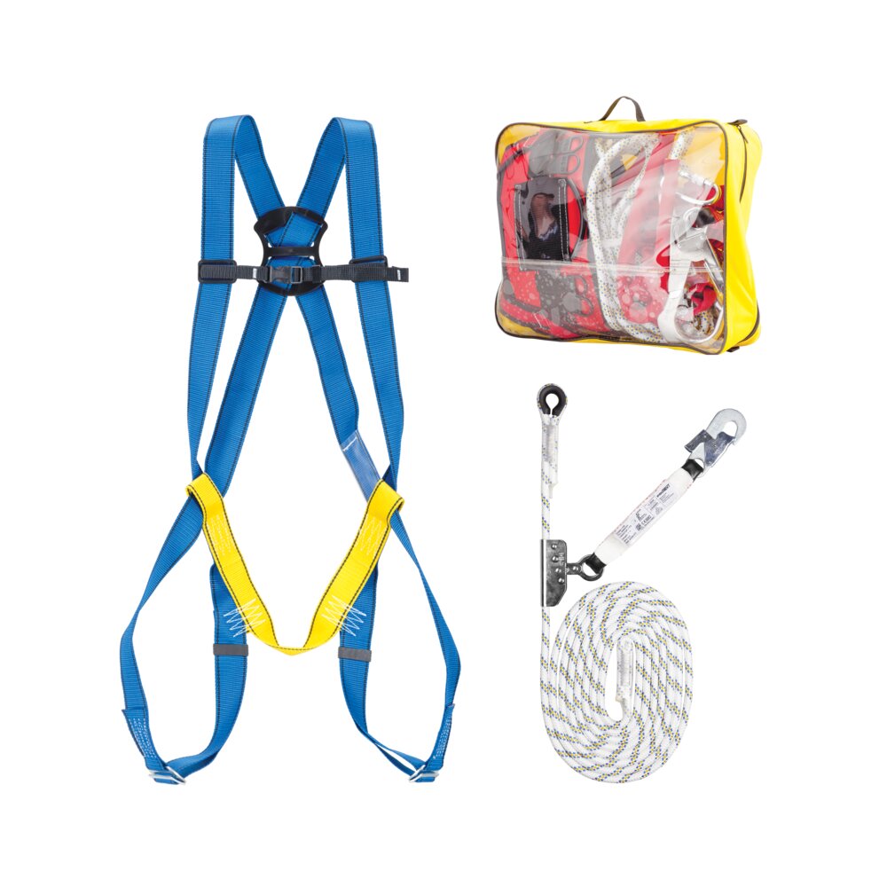 PROTEKT BASIC PRO 1S/10 Zestaw powstrzymujący upadek XXL 10m