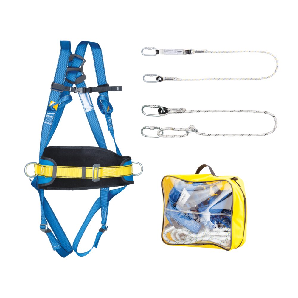 PROTEKT BASIC 5 Zestaw powstrzymujący upadek do pracy w podparciu XXL