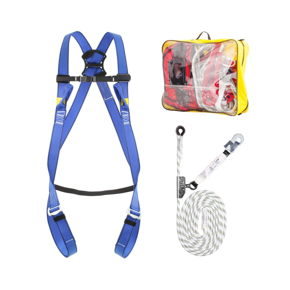 PROTEKT BASIC PRO 3/10 Zestaw powstrzymujący upadek XXL 10