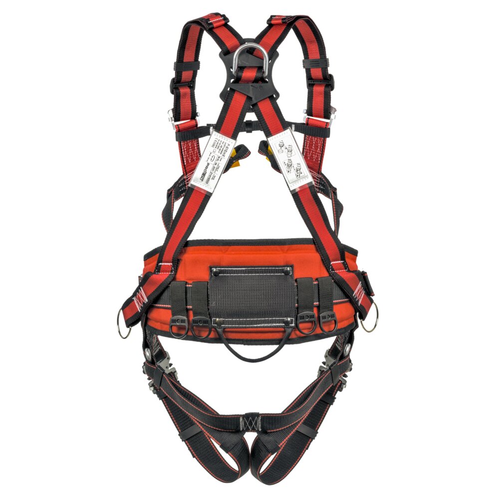 PROTEKT AB15521 Szelki bezpieczeństwa z taśmami elastycznymi P-51EmX