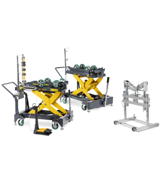 GLOB TOOLS Zestaw obrotnika AMA HD Rotator Set