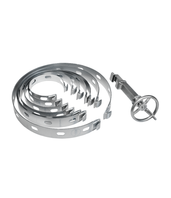 GLOB TOOLS Podstawowy zestaw kołnierzy centrujących DN150-500 AMA