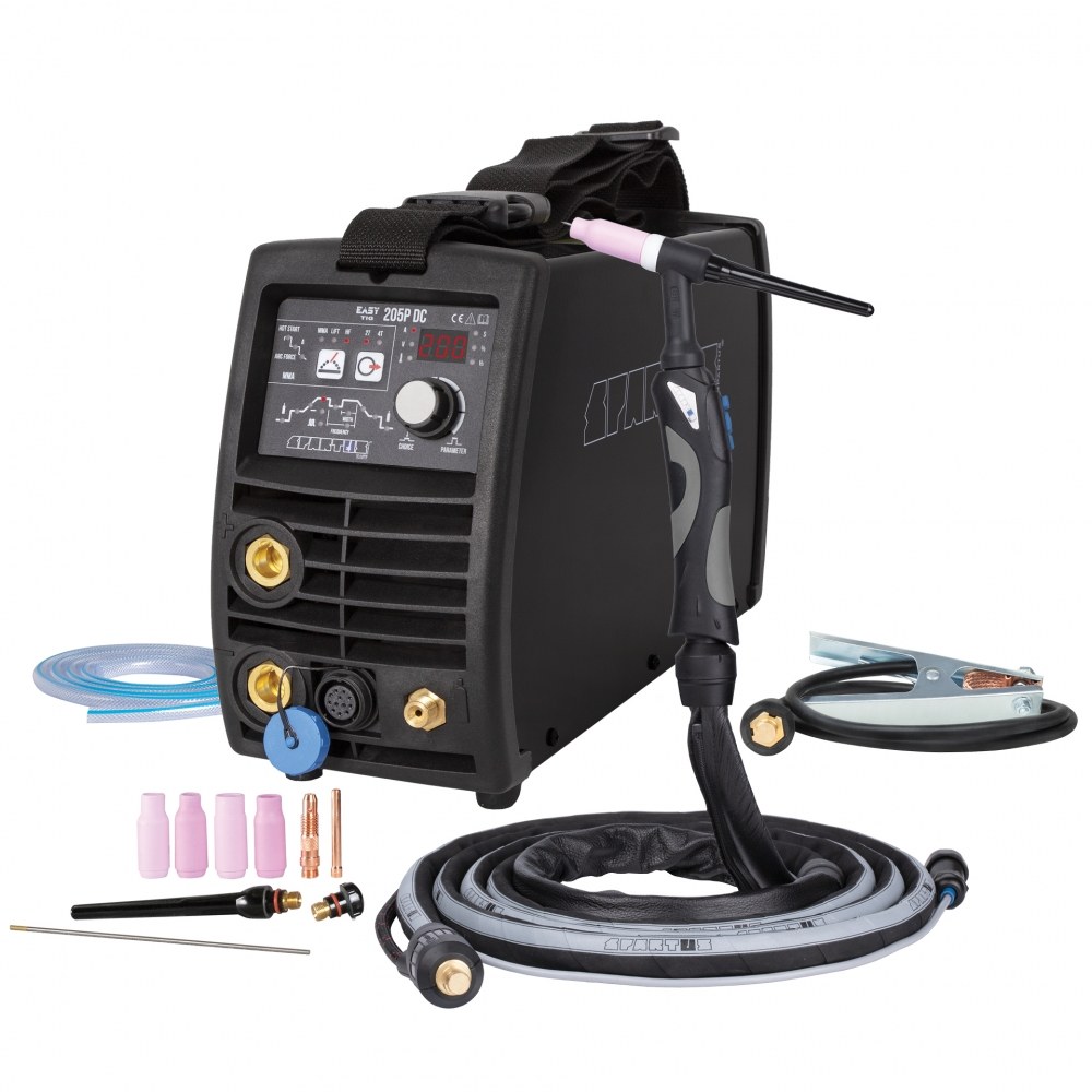 SPARTUS Spawarka EasyTIG 205P DC PULSE