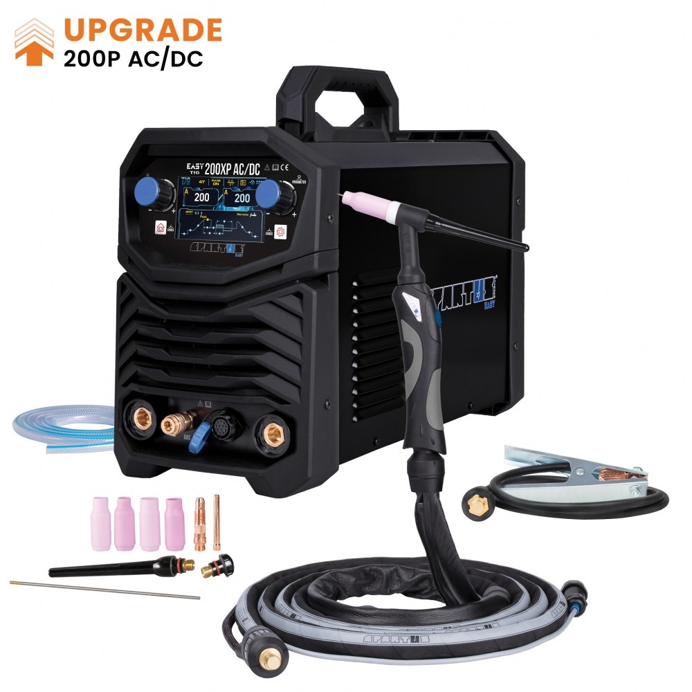 SPARTUS Spawarka EasyTIG 200XP AC/DC PULSE