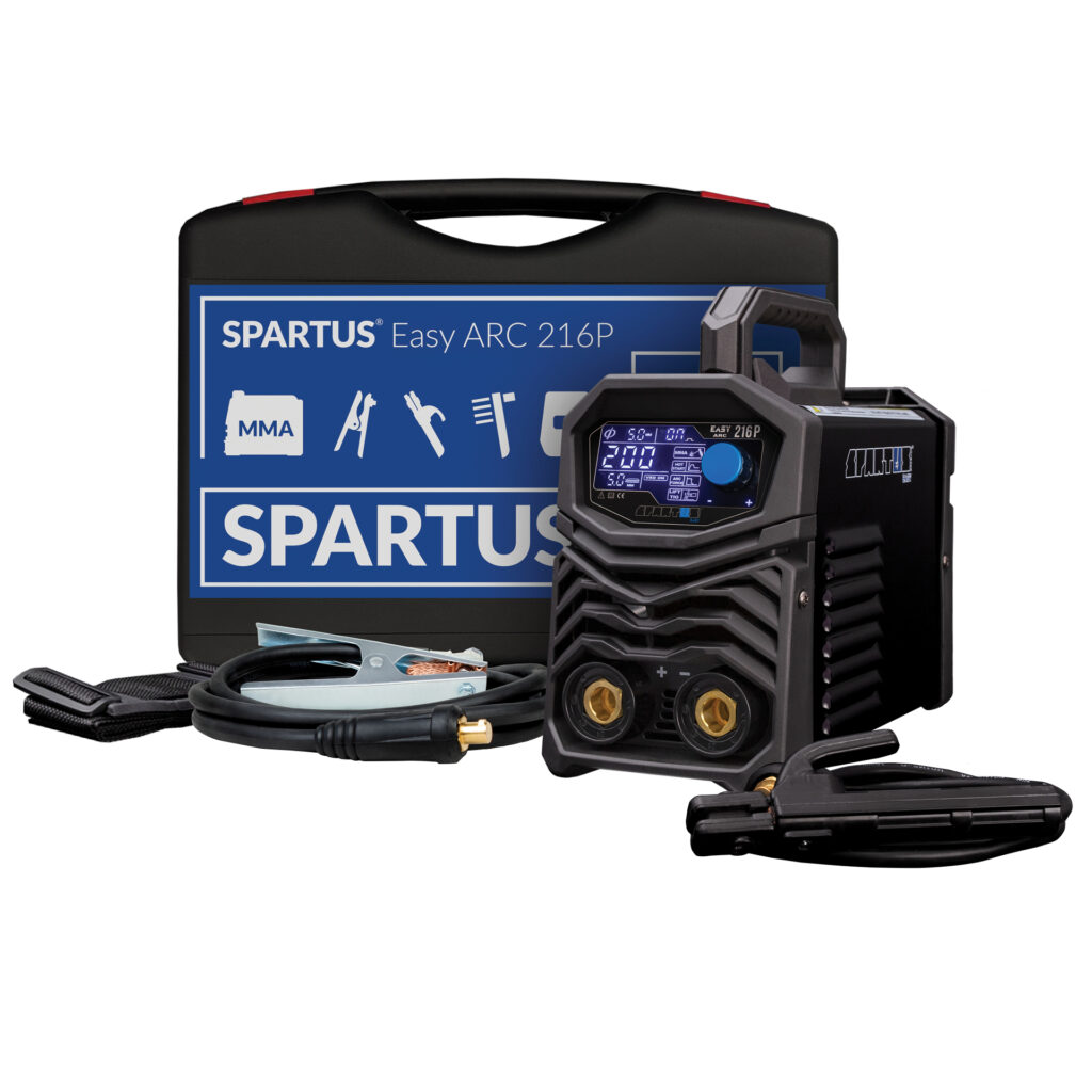 SPARTUS Spawarka inwertorowa elektrodowa EasyARC 216P PULSE