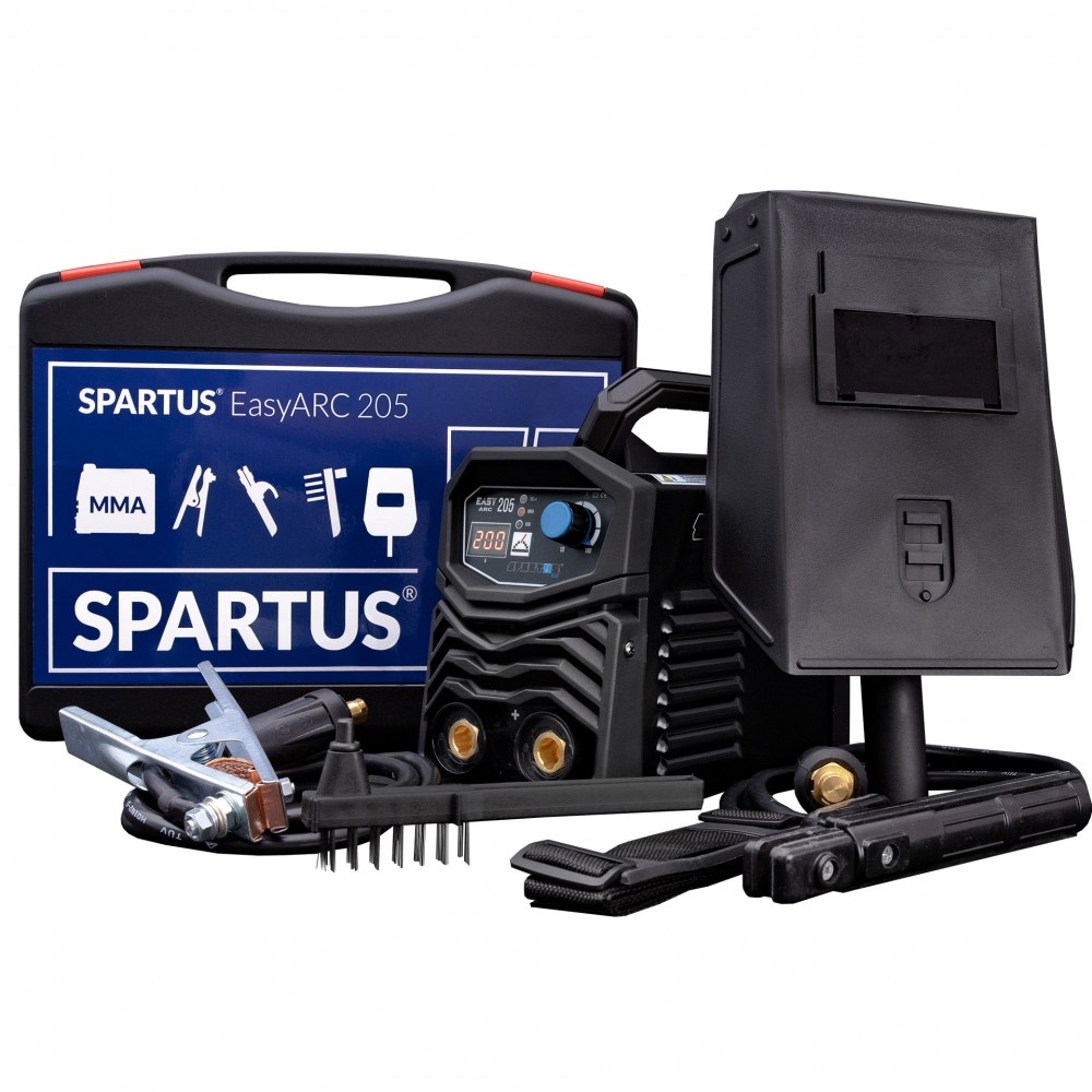 SPARTUS Spawarka inwertorowa elektrodowa 200A EasyARC 205