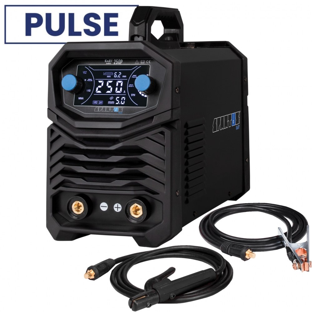 SPARTUS Spawarka inwertorowa elektrodowa z pulsem 250A EasyARC 250P