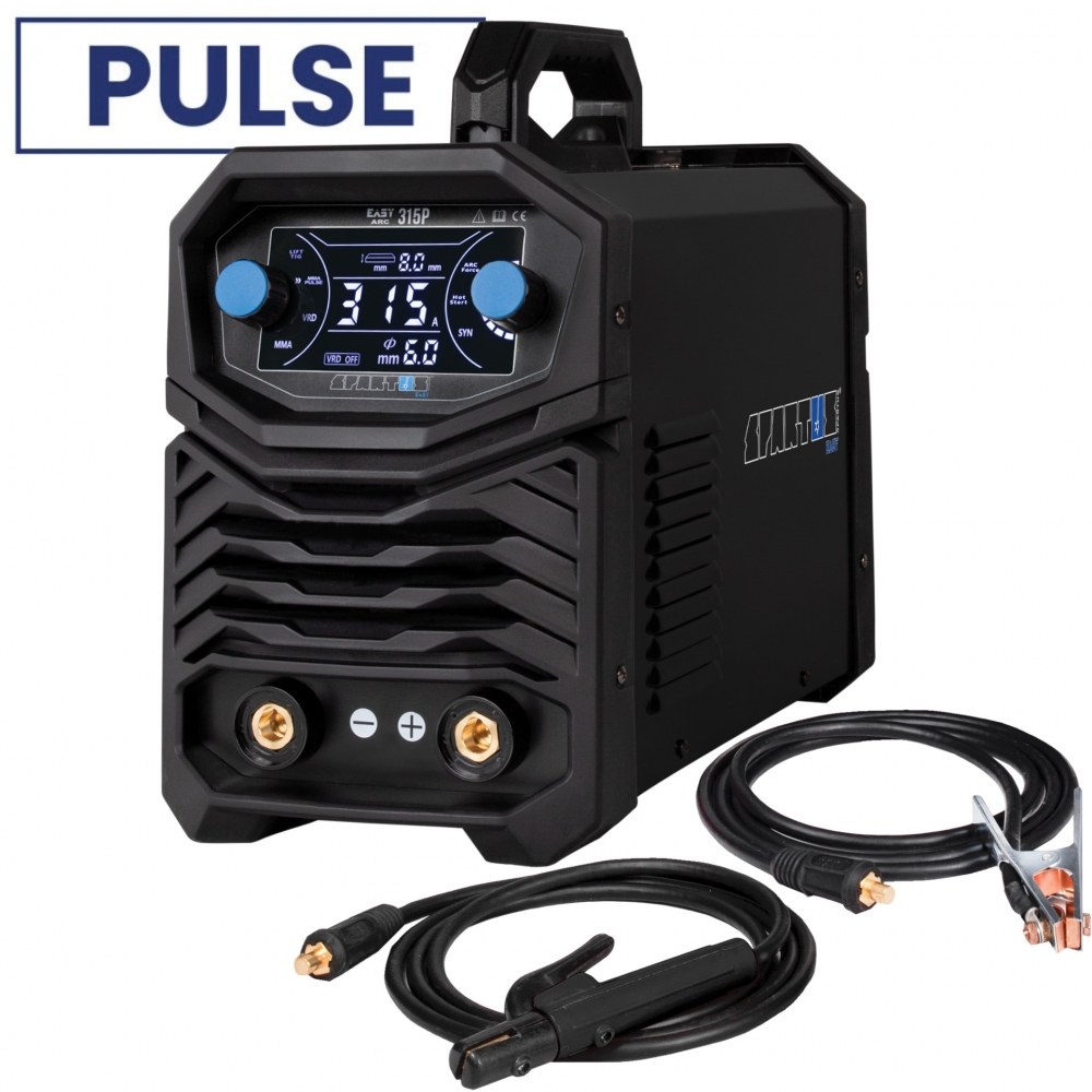 SPARTUS Spawarka inwertorowa elektrodowa z pulsem 315A EasyARC 315P