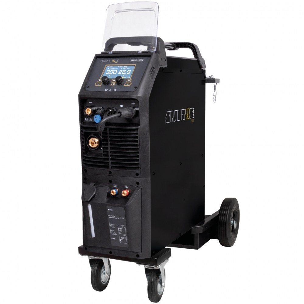 SPARTUS Spawarka inwertorowa 300A 400V ProMIG 335 DUAL PULSE