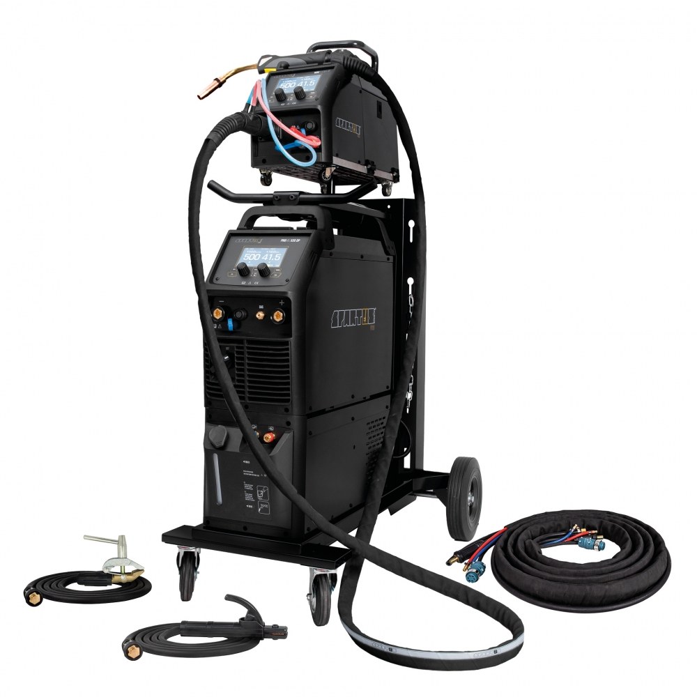 SPARTUS Spawarka inwertorowa 500A 400V ProMIG 535 DUAL PULSE