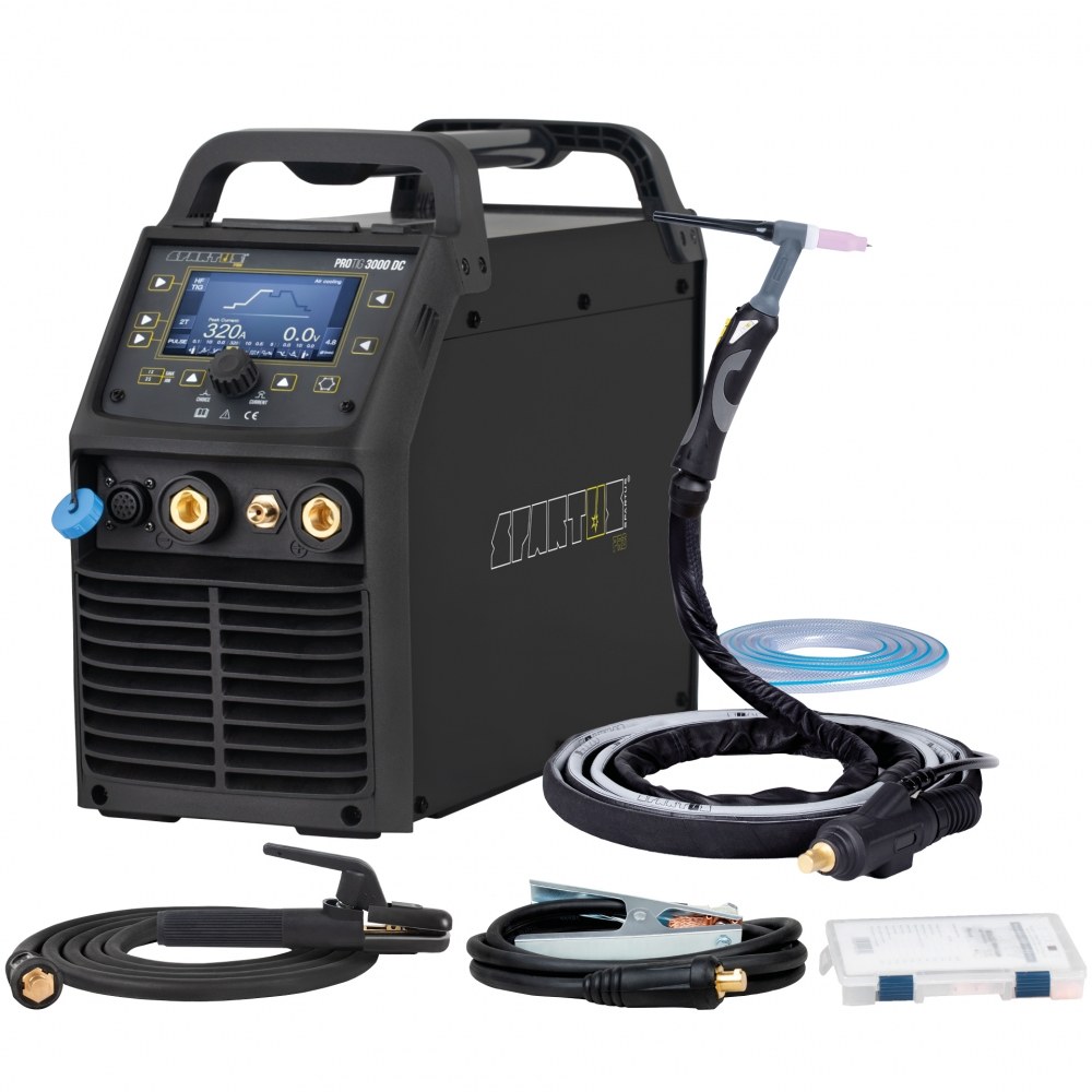 SPARTUS Spawarka inwertorowa 320A 400V ProTIG 3000 DC