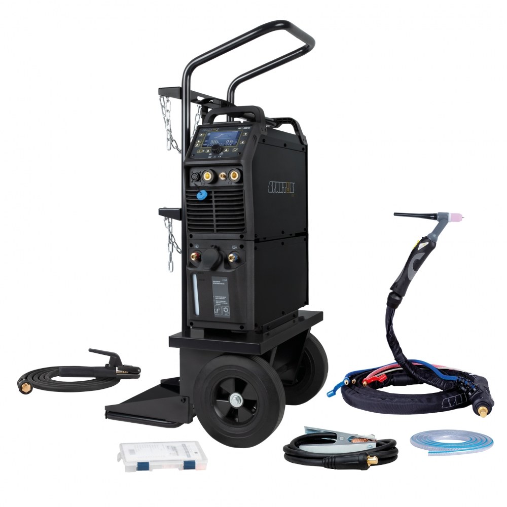 SPARTUS Spawarka inwertorowa 320A 400V ProTIG 3000W DC