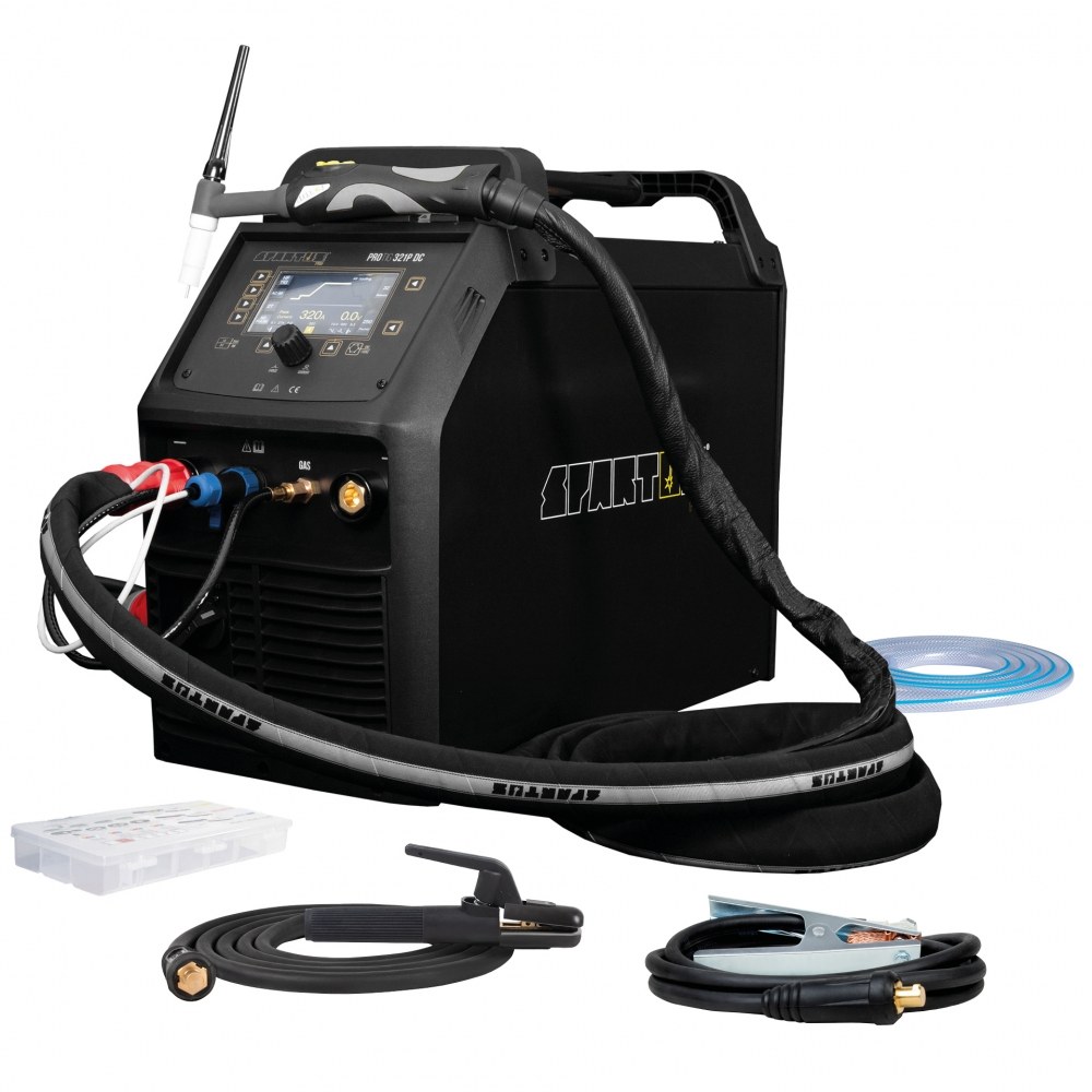 SPARTUS Spawarka inwertorowa 320A 400V ProTIG 321P DC