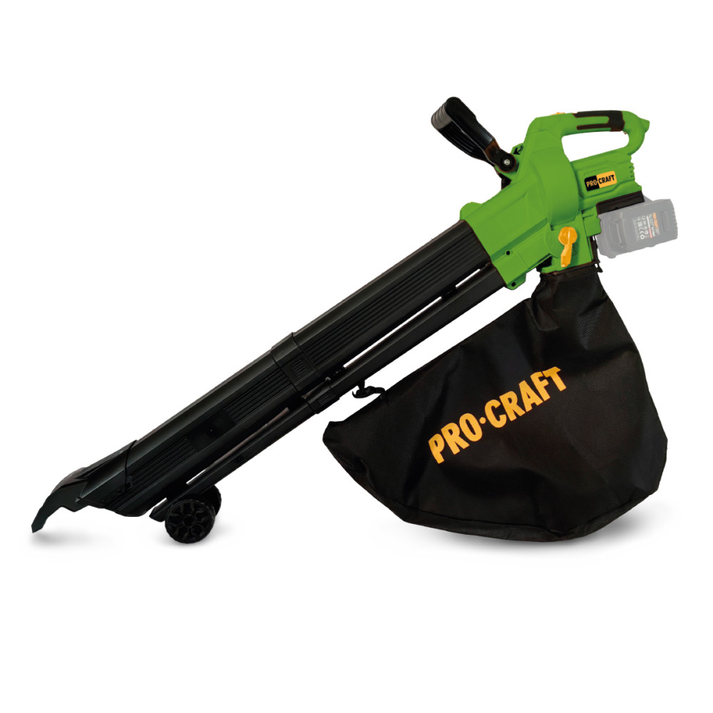 PROCRAFT Dmuchawa-odkurzacz do liści VB22 (bez akumulatora i ładowarki) VB22