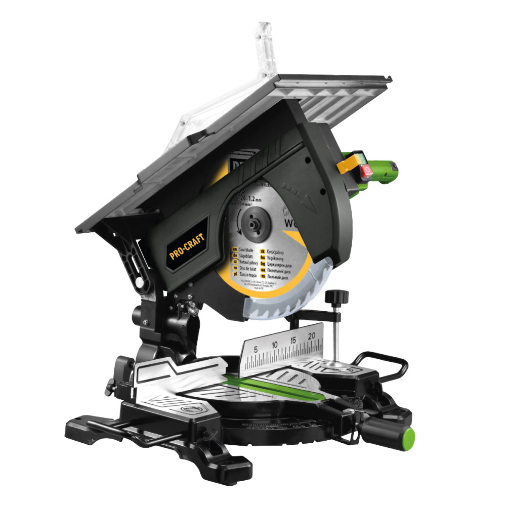 PROCRAFT Piła uniwersalna 2w1 ukośnica/pilarka stołowa 2000W 305mm CMS30