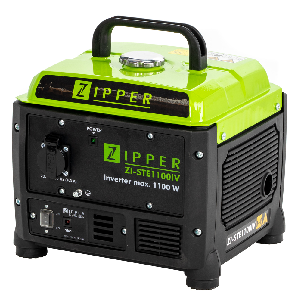 Zipper Agregat prądotwórczy generator inwerterowy 1,1 kW ZI-STE1100IV