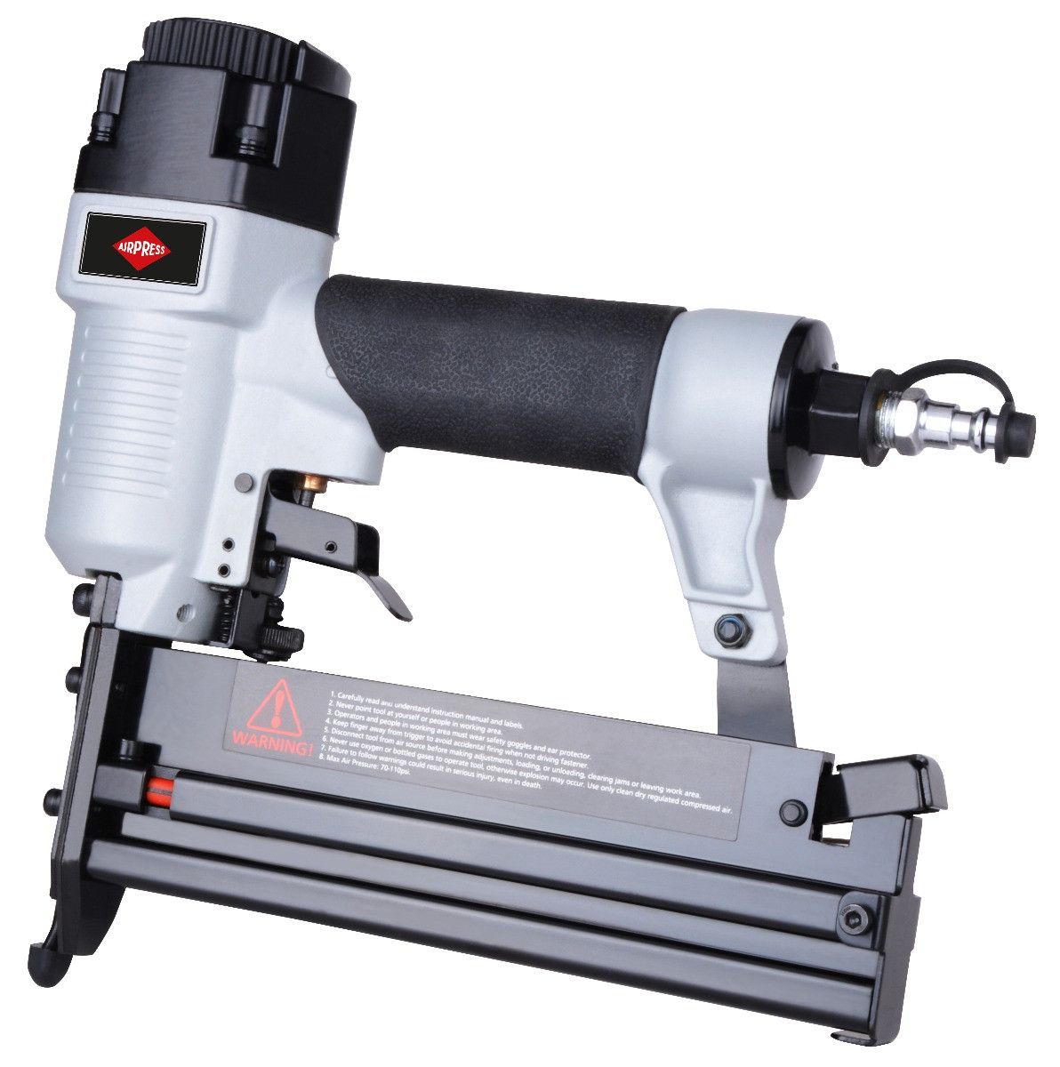 AIRPRESS Zszywarko-gwoździarka pneumatyczna typ 90 zszywki 10-40 mm gwoździe 15-50 mm 45420-S