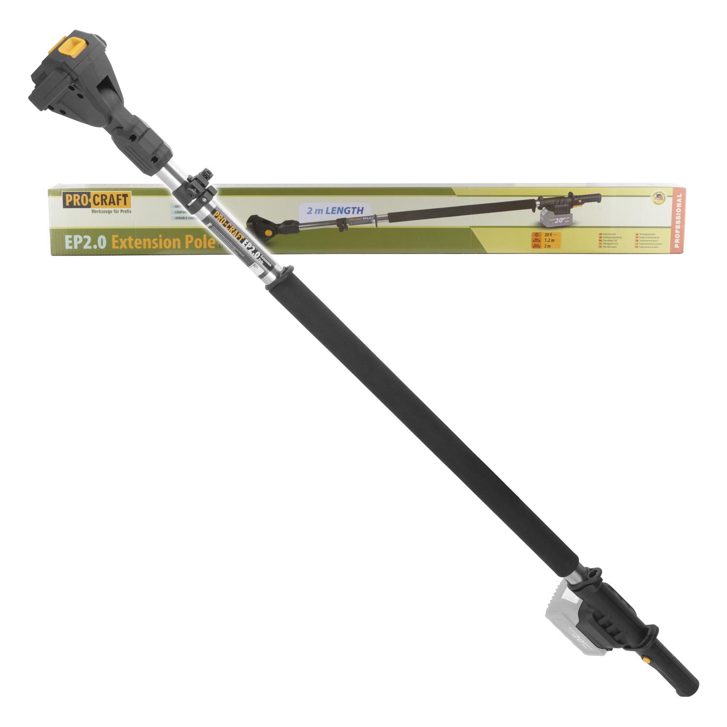 Procraft Wysięgnik do pilarek i sekatorów 200cm EP2.0
