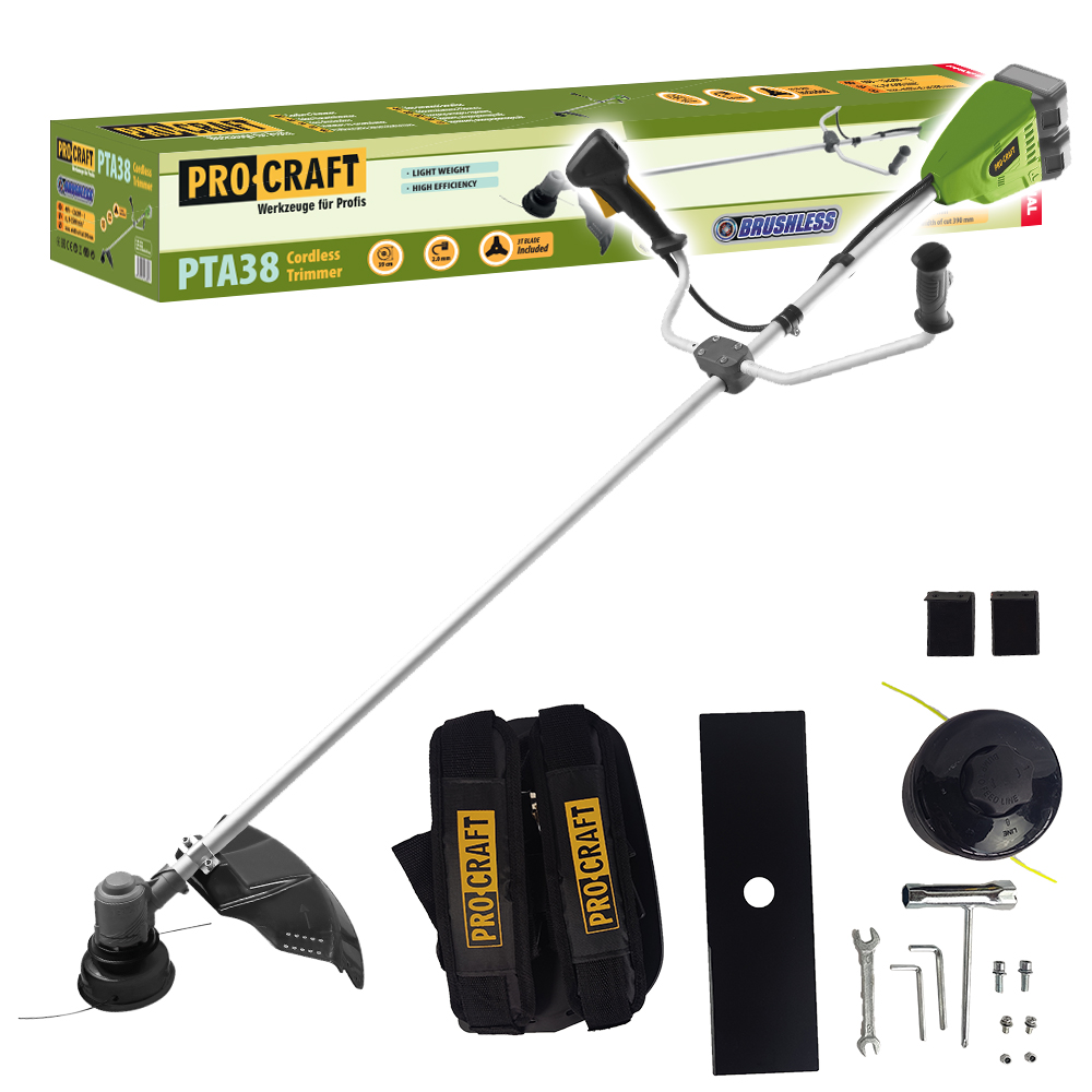 Procraft Akumulatorowa kosa 40V PTA38