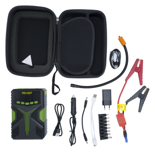 Procraft Urządzenie rozruchowe 12V 600A 12000mAh JSAP-12NE