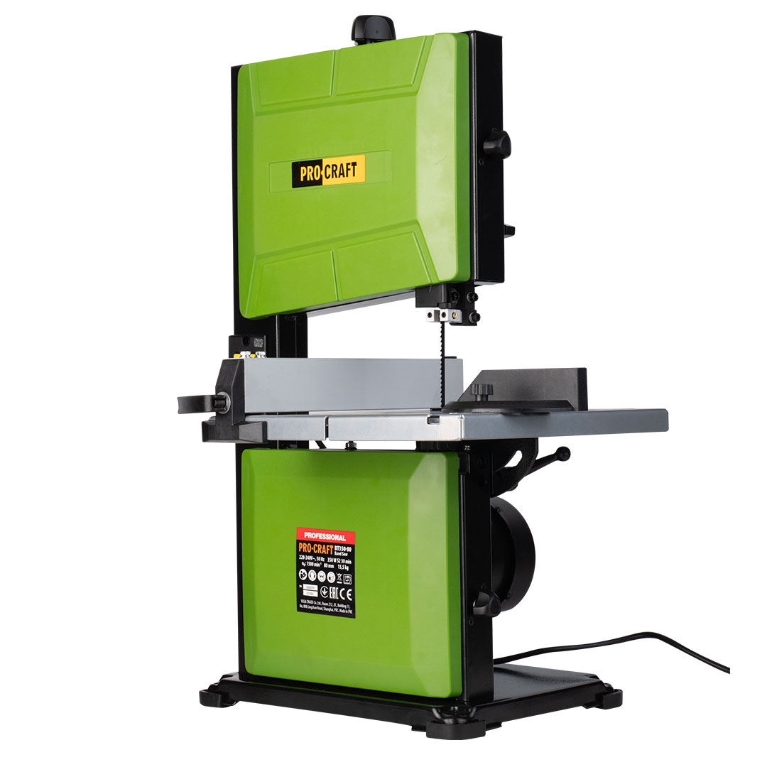 Procraft Piła taśmowa stołowa 350W 80mm BT350-80