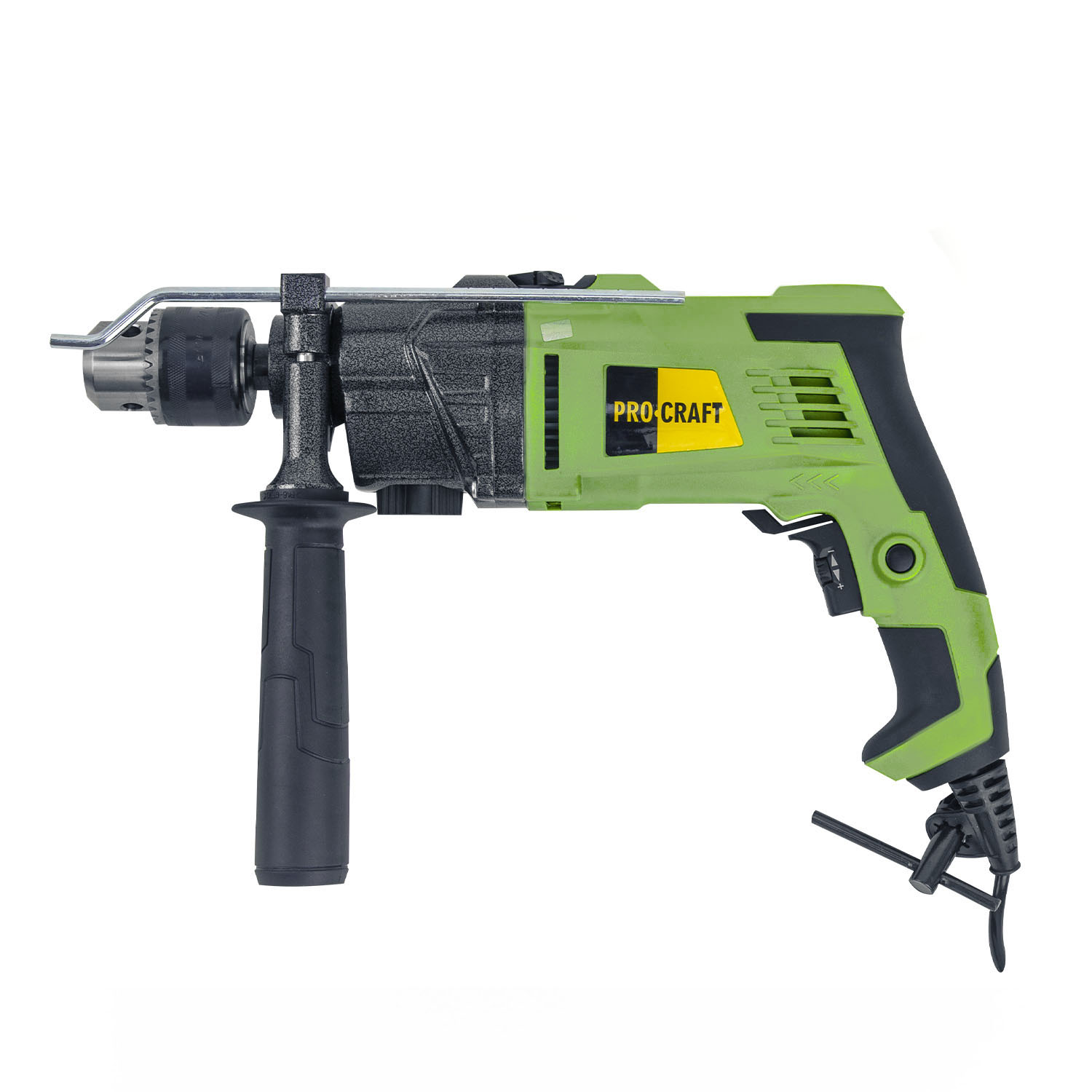 Procraft Wiertarka udarowa dwubiegowa 1050W 16mm PS1700/2