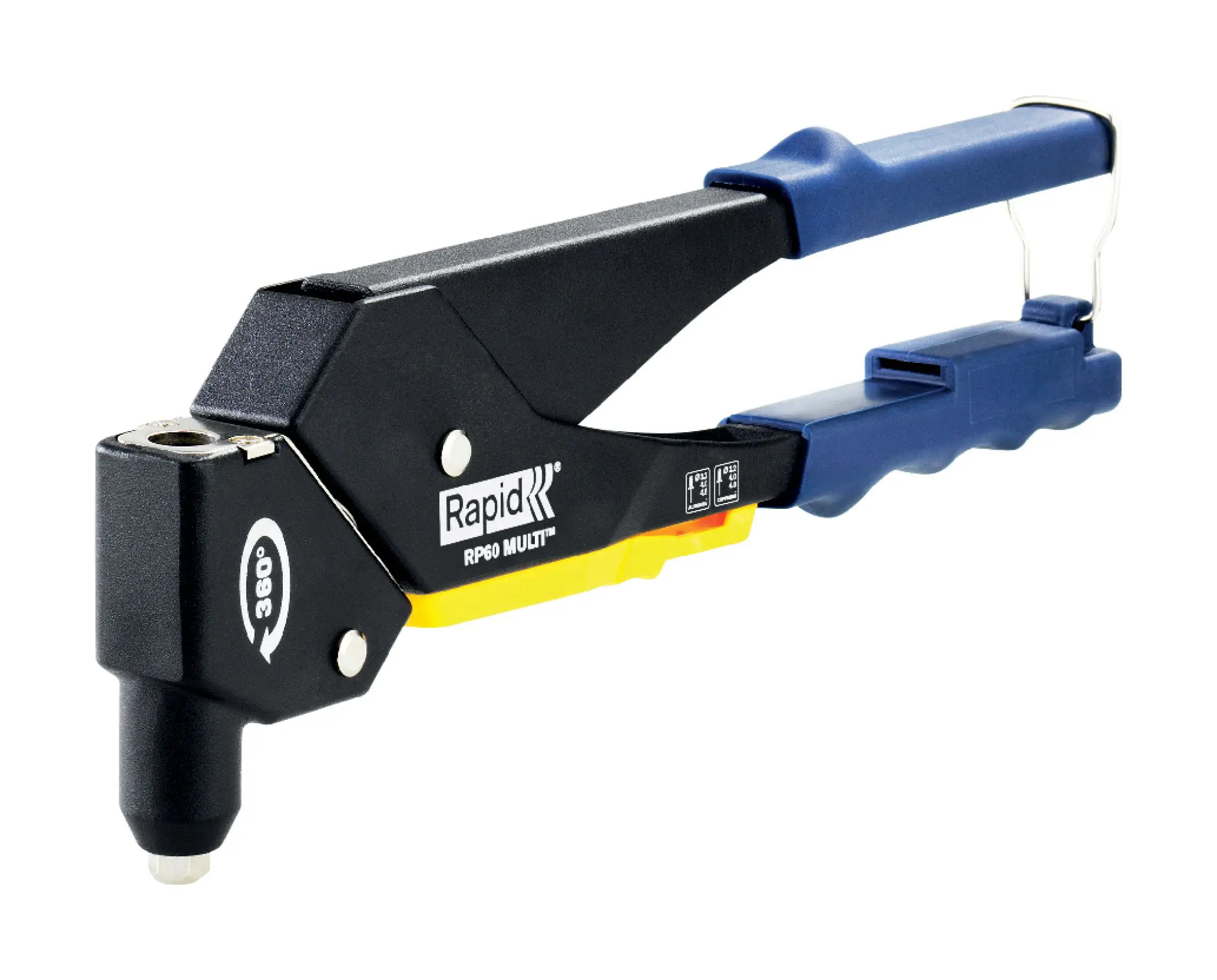RAPID Nitownica z obrotową głowicą Rapid RP60 MULTI 5001720