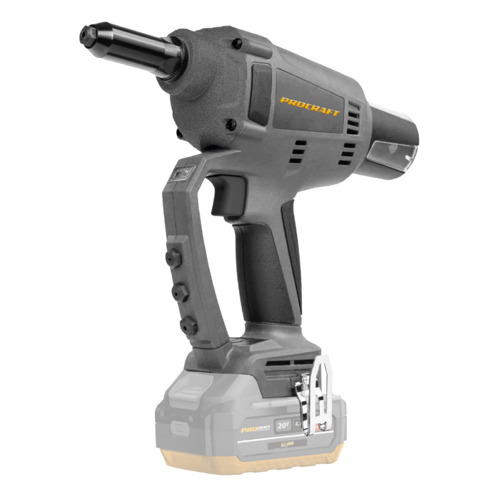 Procraft Akumulatorowa nitownica 20V 10000N CRG20A-BB-C (bez akum. i ładow.)