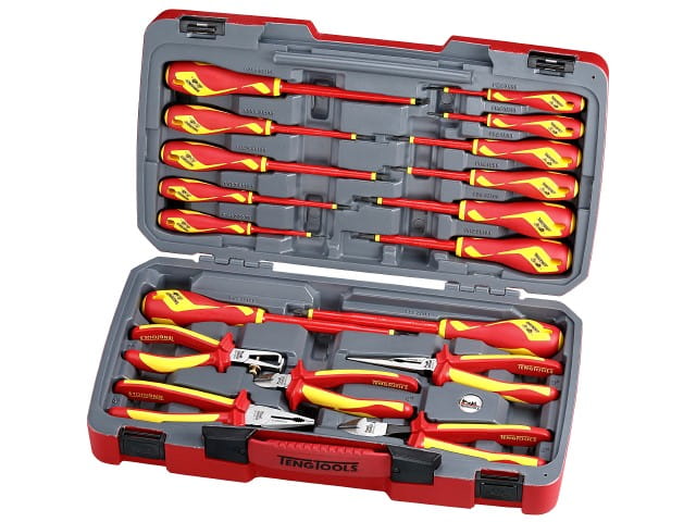 Zestaw szczypiec i wkrętaków 1000V TV18N 178700100 TENGTOOLS