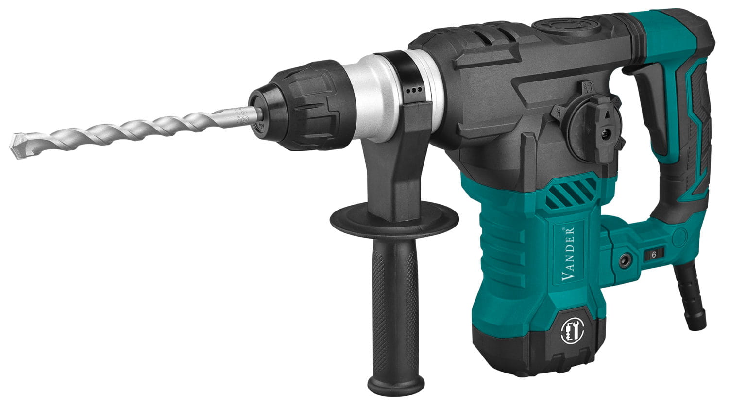 Młot udarowo obrotowy SDS PLUS 1500W 6J VMU744 VANDER