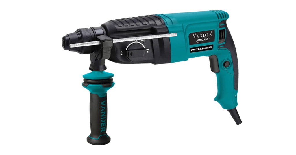 MŁOT UDAROWO OBROTOWY SDS-PLUS 850W 3,5J VMU733 Vander