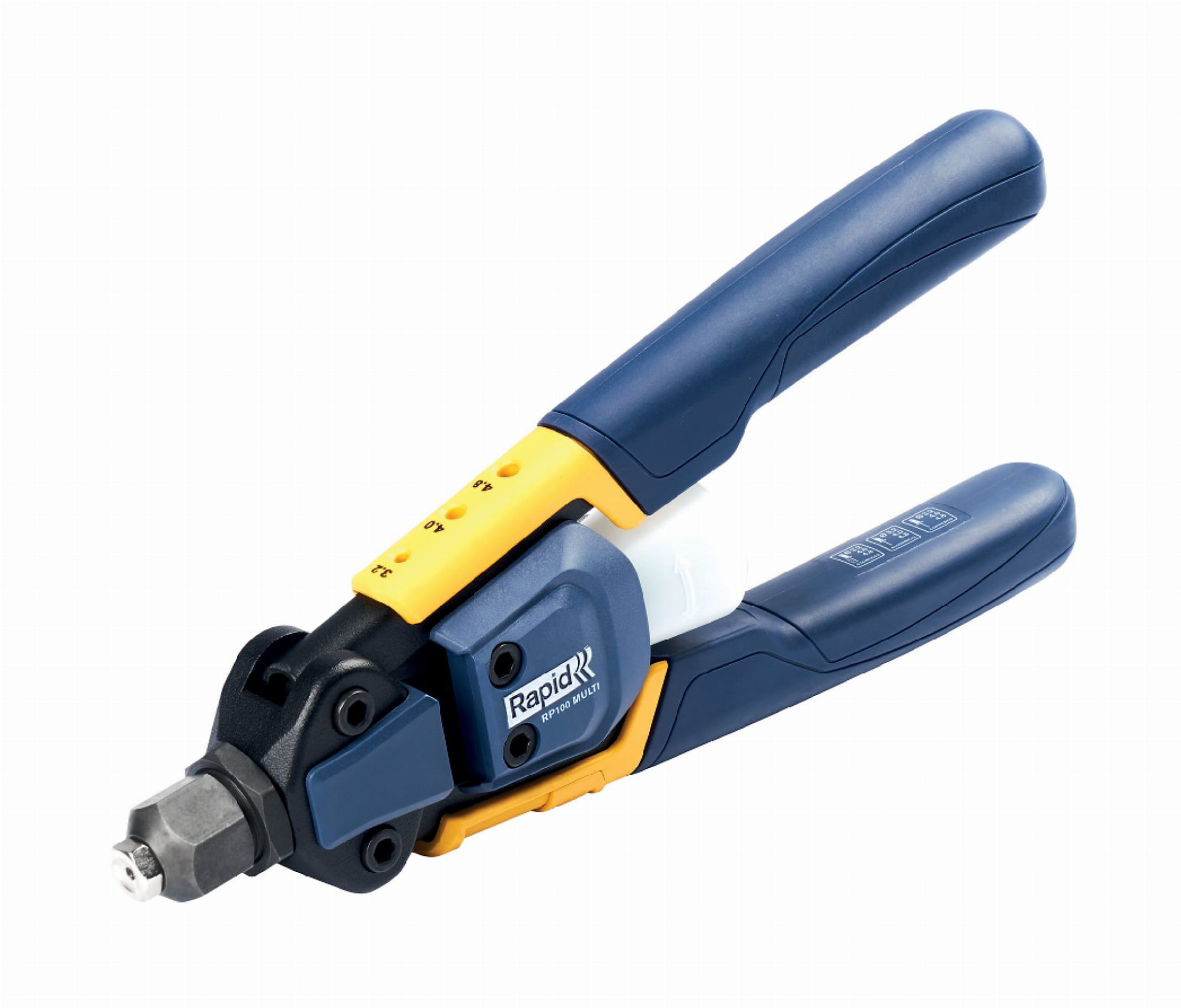 RAPID 5001488 Nitownica dwuręczna RP100 Multi Heavy Duty & Press Less