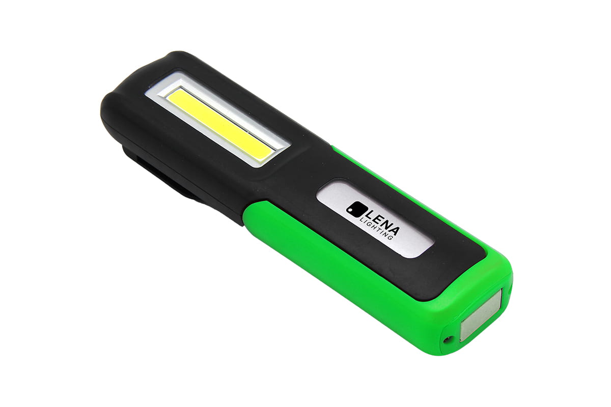 LENA LIGHTING 608551 Lampa warsztatowa 150 lm Handy Future LED