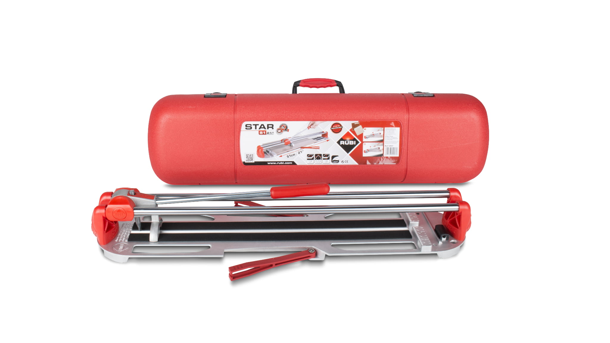 RUBI 14947 Przecinarka do płytek STAR-51 z walizką