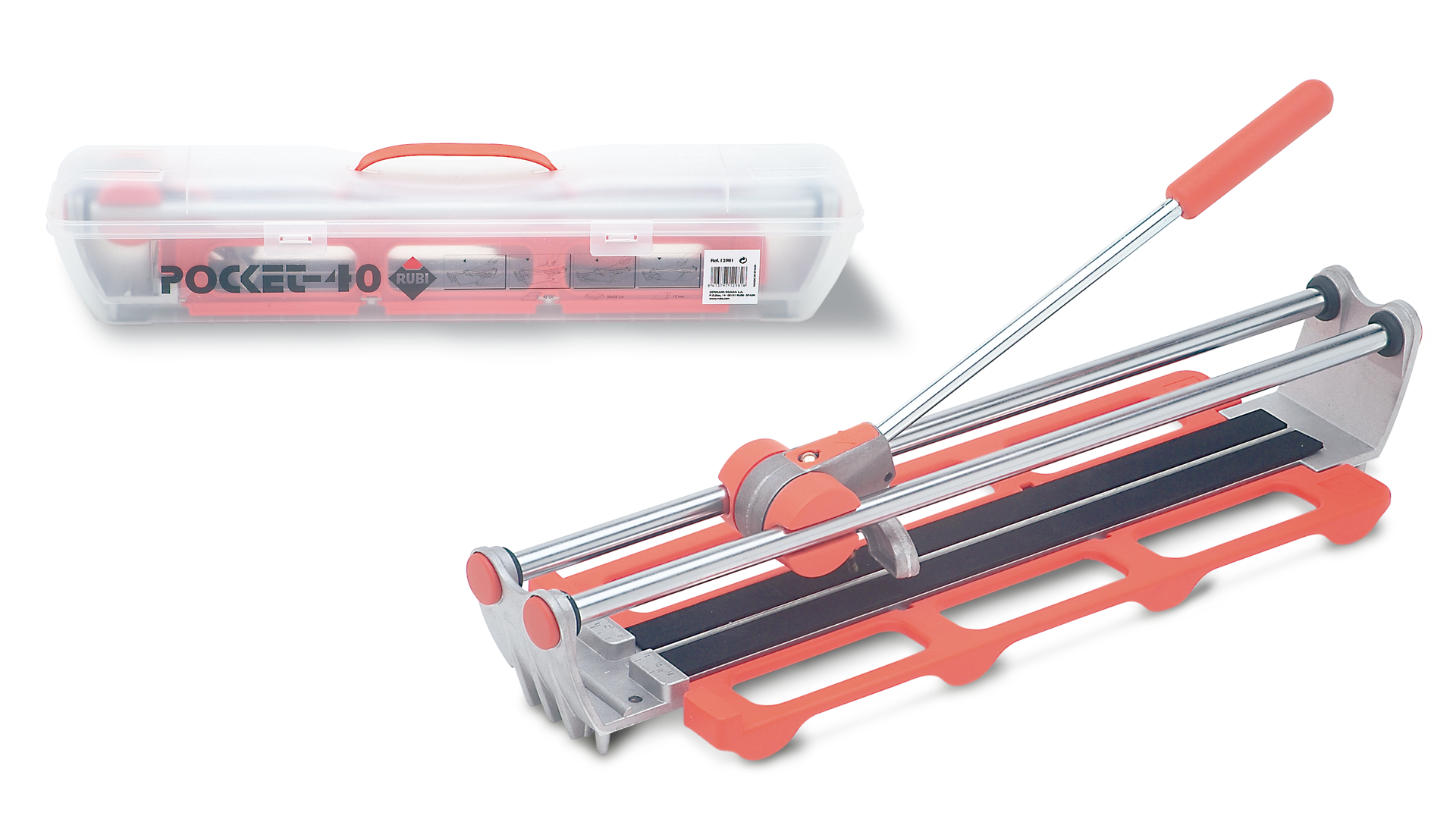 RUBI 12981 Przecinarka do płytek POCKET-40 z walizką