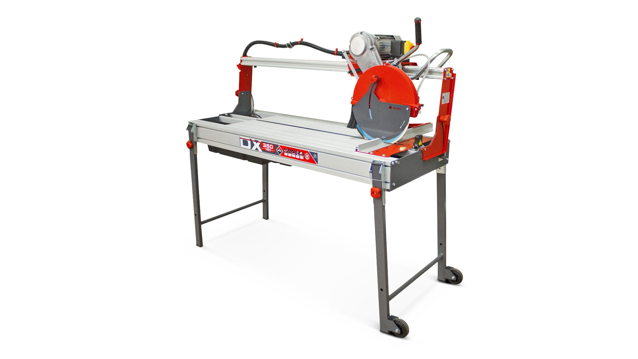RUBI 52905 Przecinarka do płytek DX-350 N 1000 Laser&Level ZERO DUST 230V 50Hz