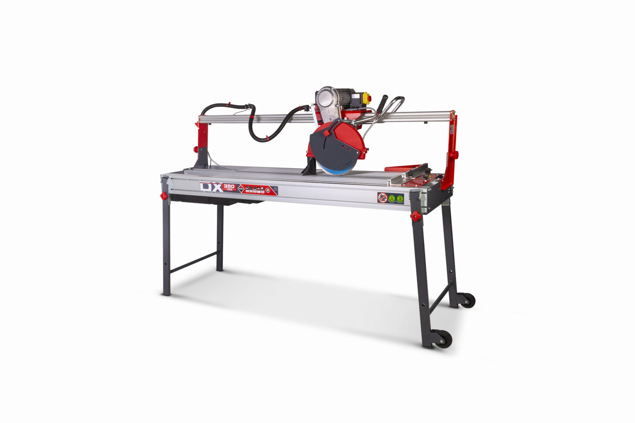 RUBI 52915 Przecinarka do płytek DX-350 N 1300 Laser&Level ZERO DUST 230V 50Hz