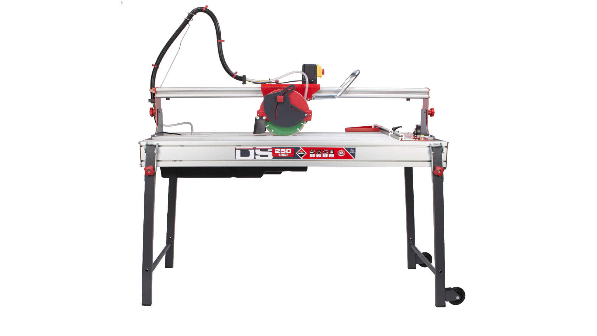 RUBI 52920 Przecinarka do płytek DS-250 N 1000 Laser&Level ZERO DUST 230V 50Hz