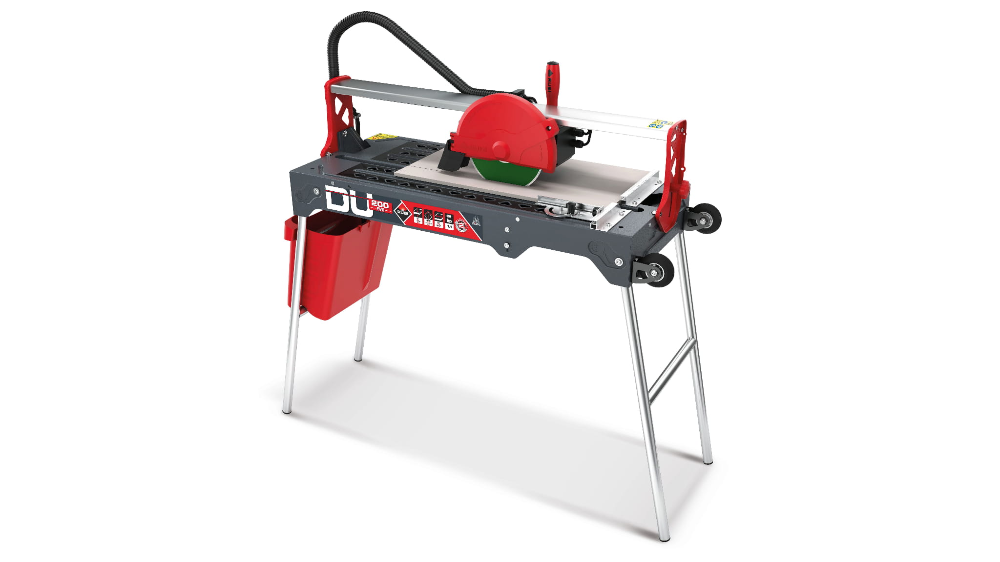 RUBI 55903 Przecinarka do płytek DU-200 EVO 650 230V