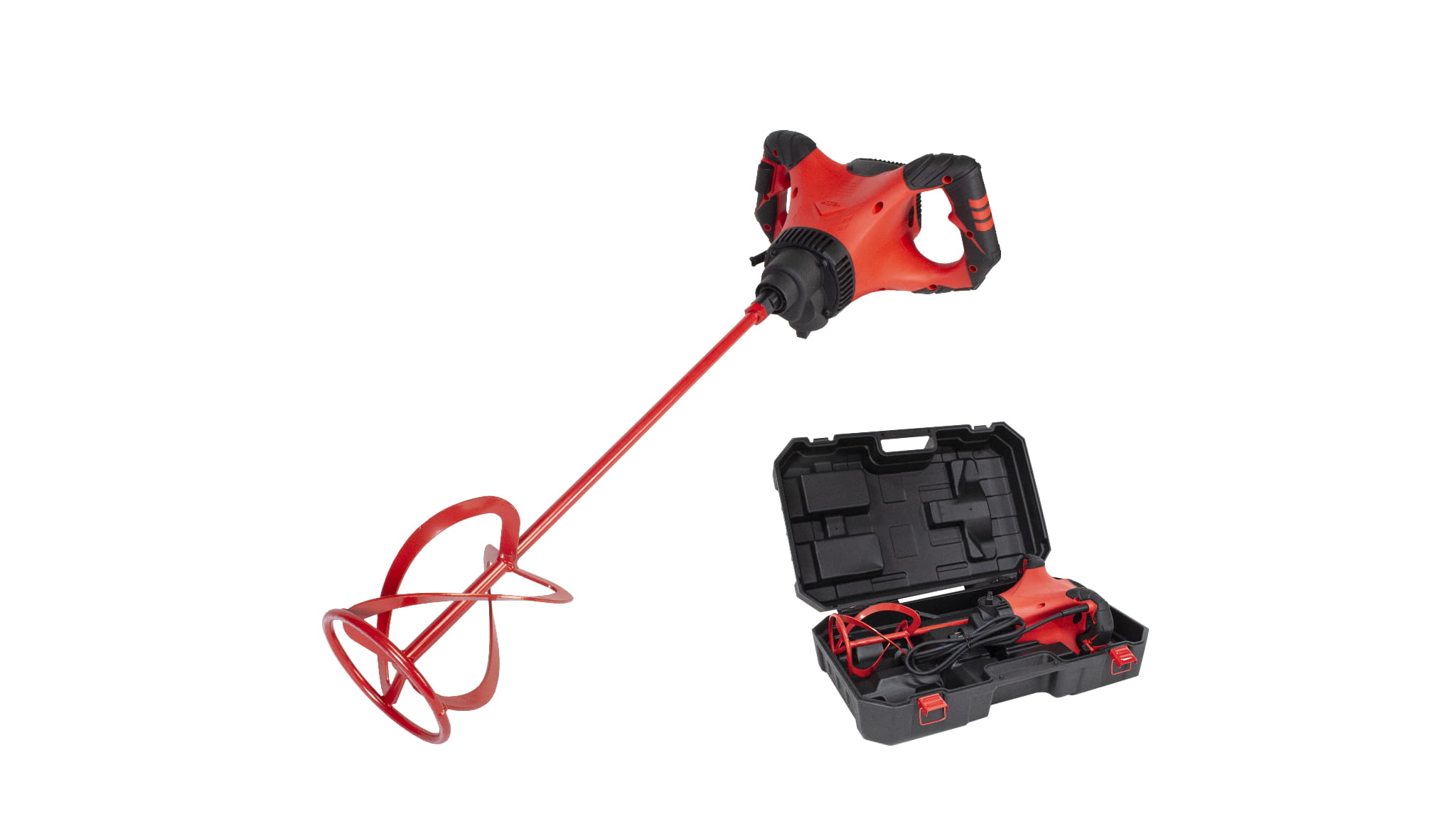 RUBI 26974 Mieszarka elektryczna RUBIMIX-9 SUPERTORQUE 230V 50/60HZ z walizką