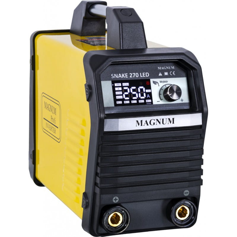 MAGNUM SNAKE 270 LED Spawarka inwertorowa MMA