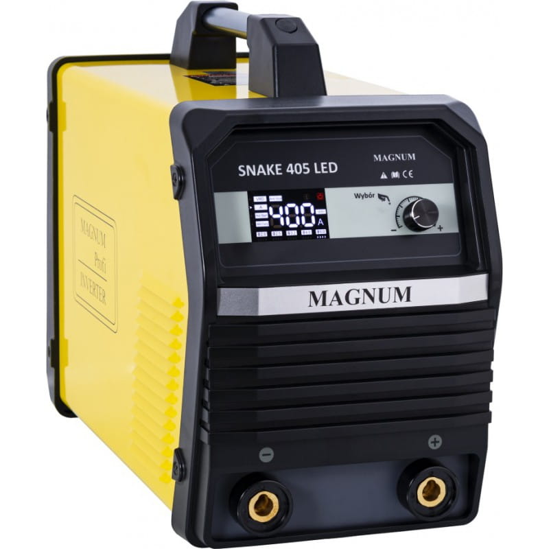 MAGNUM SNAKE 405 LED Spawarka inwertorowa MMA