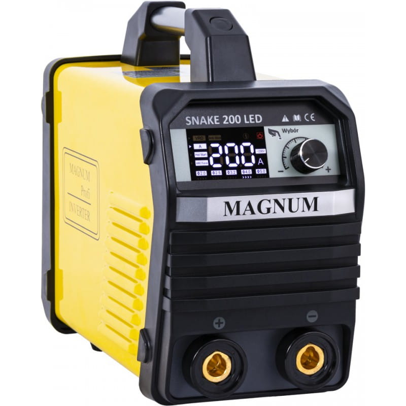 MAGNUM SNAKE 200 LED Spawarka inwertorowa MMA