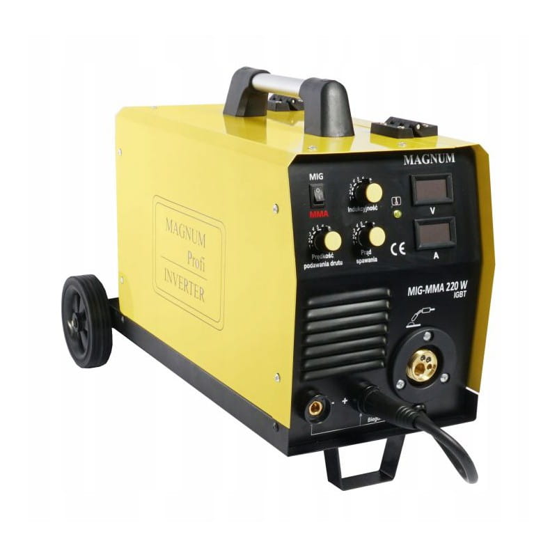 MAGNUM U MI 220W MMA Półautomat spawalniczy MIG/MAG-MMA 220W IGBT