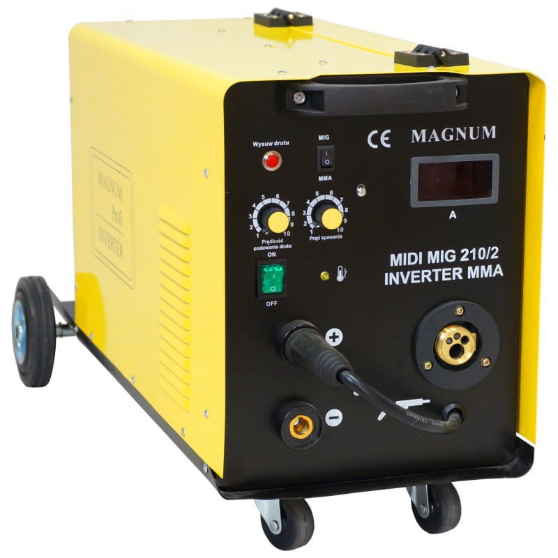 MAGNUM U MI 210/2MMA Półautomat spawalniczy MIDI MIG 210/2 MMA