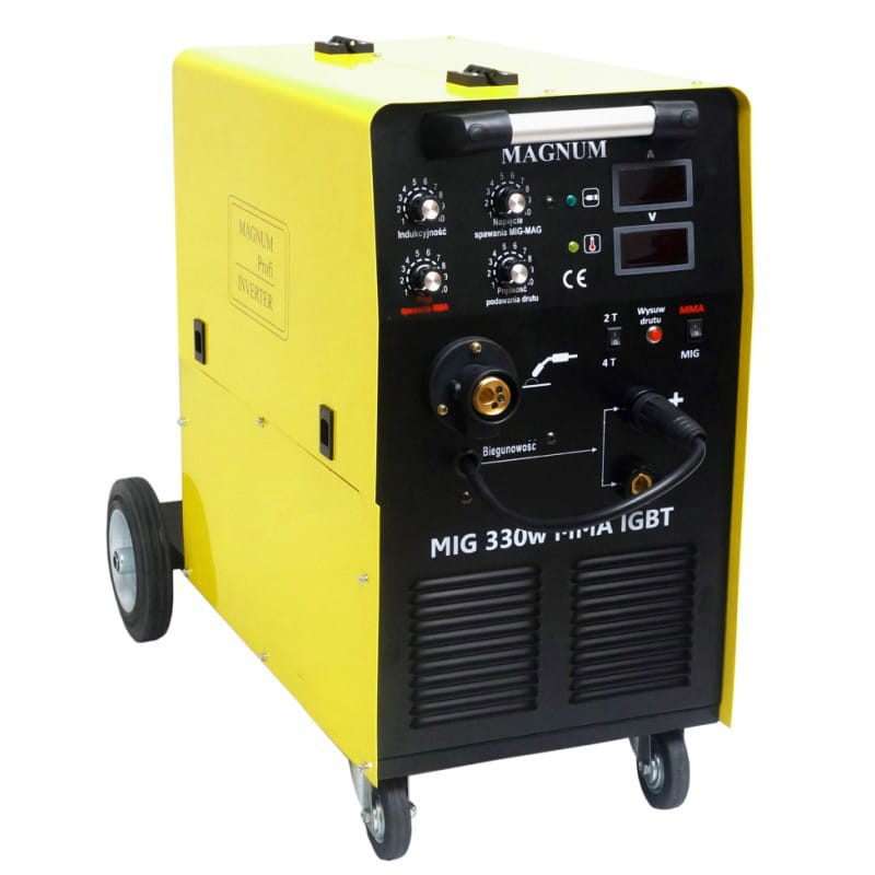 MAGNUM U MI 330 WIGB Półautomat spawalniczy MIG/MAG 330W MMA IGBT
