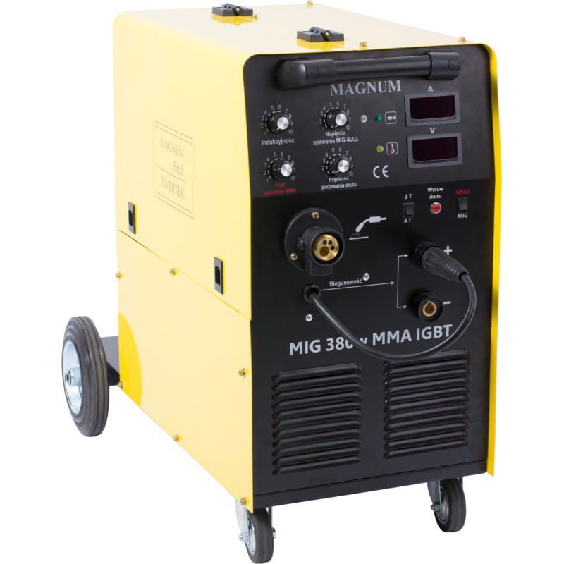 MAGNUM U MI 380 WIGB Półautomat spawalniczy MIG/MAG 380W MMA IGBT MAGNUM