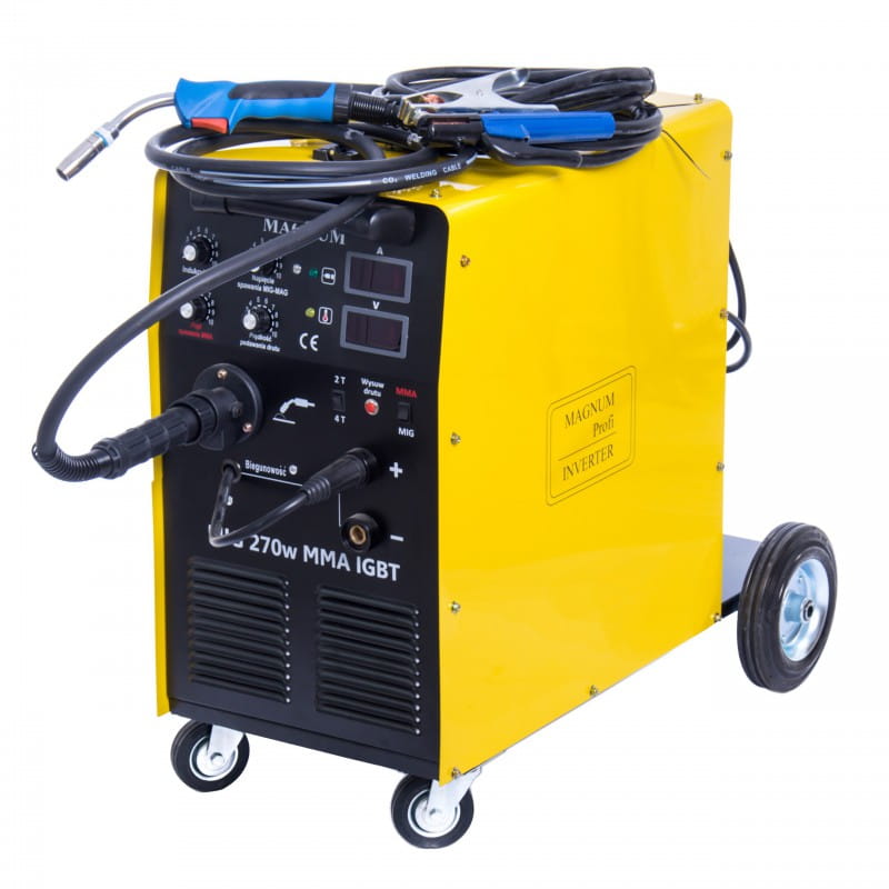 MAGNUM U MI 270 WIGB Półautomat spawalniczy MIG/MAG 270W MMA IGBT