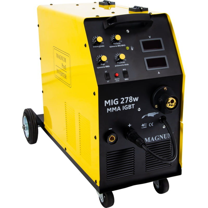 MAGNUM U MI 278W MMA Półautomat spawalniczy MIG/MAG 278W MMA IGBT