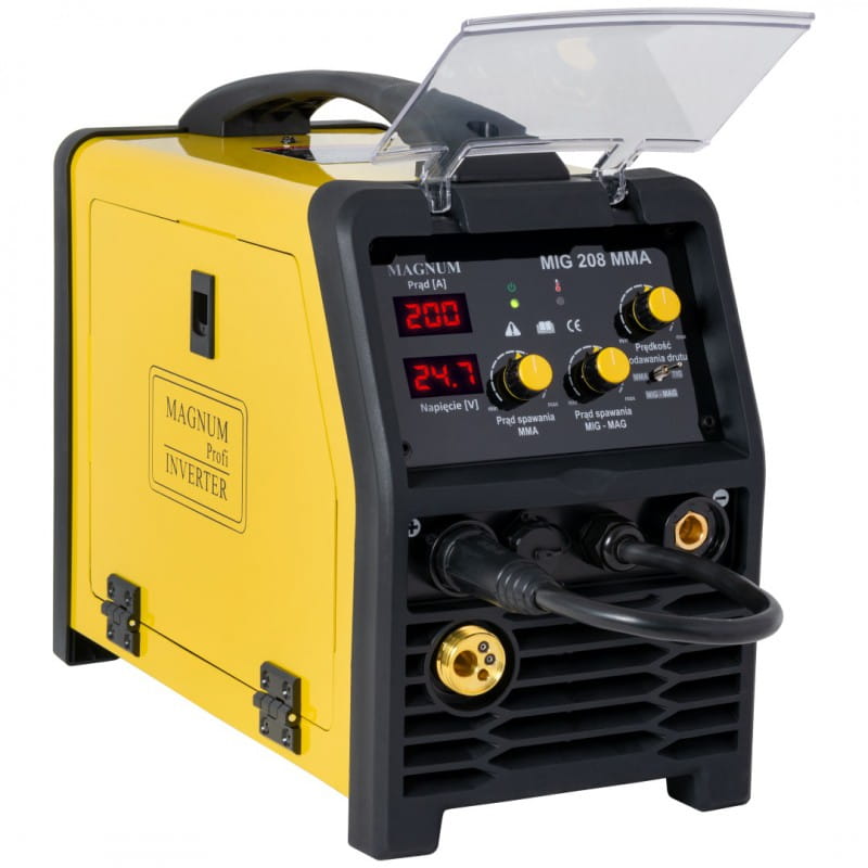 MAGNUM U MI 208MMA NV Spawarka inwerterowa MIG/MAG 208MMA NV